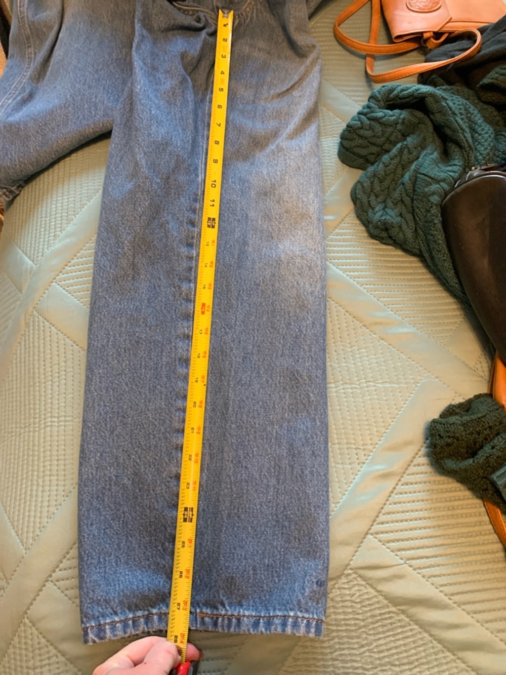 Levi's Light Blue Denim Bib Overalls - Picture 5 of 5